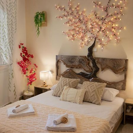 Tree Haven - Near Kourenti Beach With 100Mbps Wi-Fi Chalkida Bagian luar foto