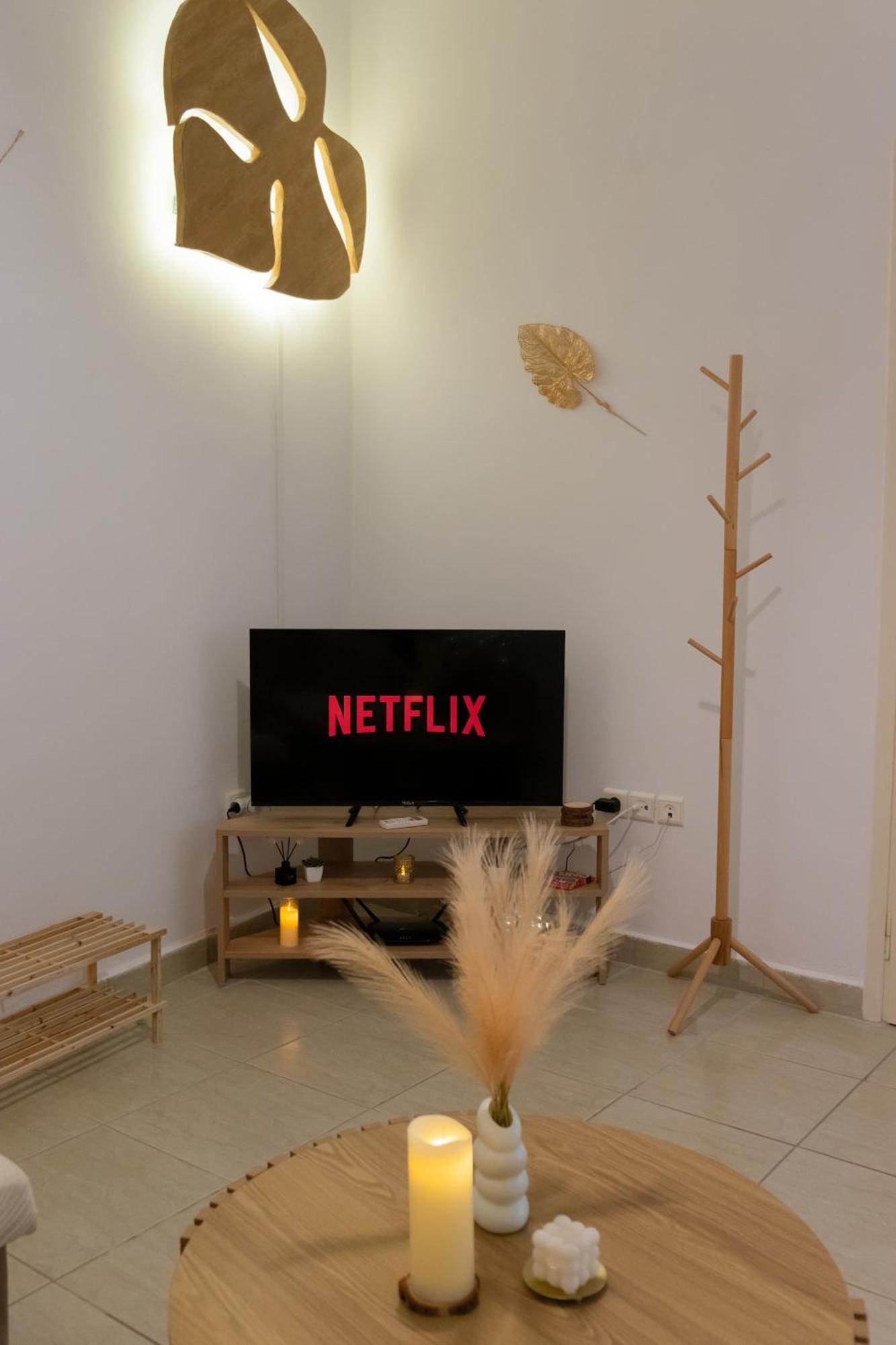 Tree Haven - Near Kourenti Beach With 100Mbps Wi-Fi Chalkida Bagian luar foto