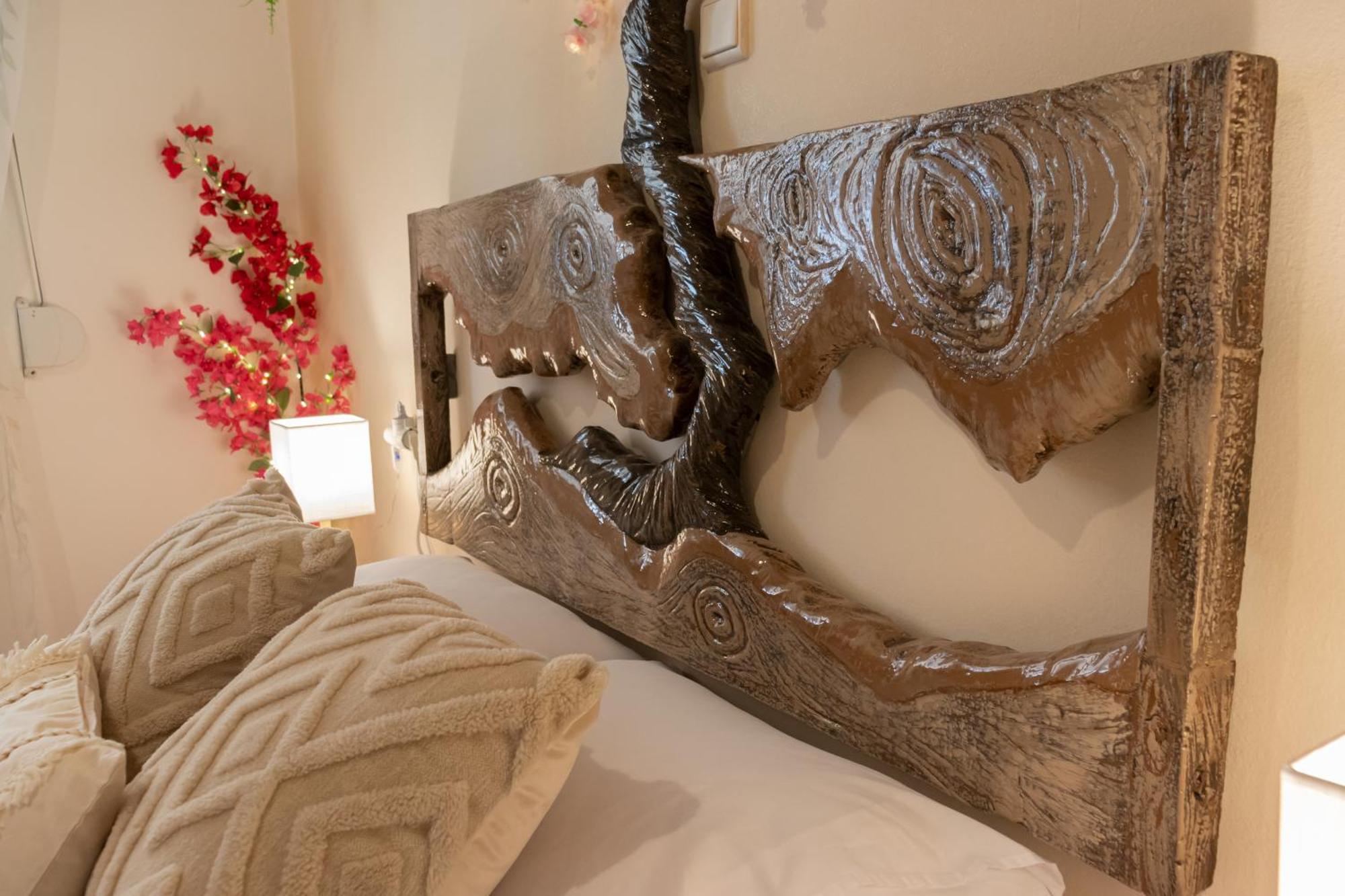 Tree Haven - Near Kourenti Beach With 100Mbps Wi-Fi Chalkida Bagian luar foto