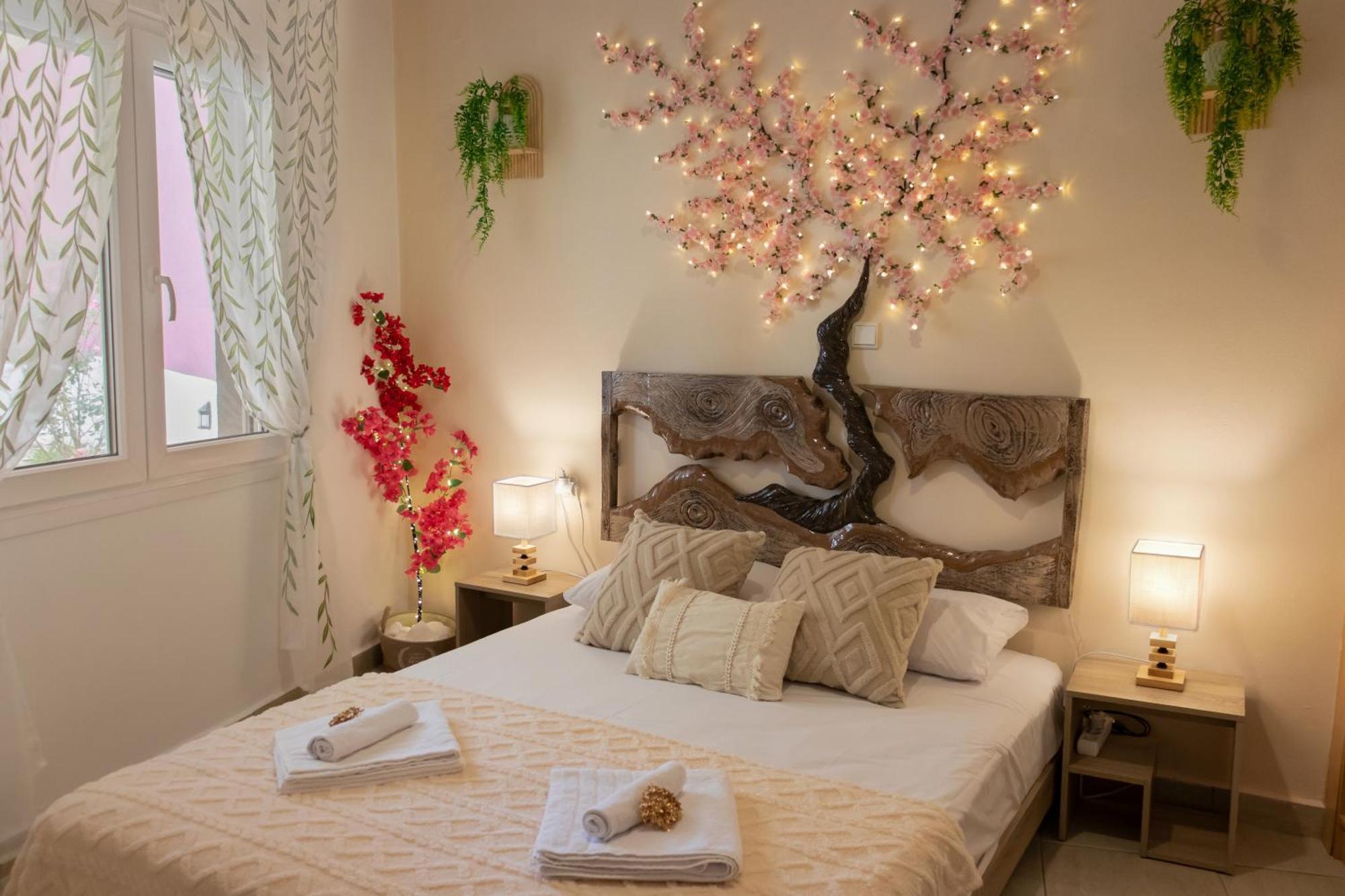 Tree Haven - Near Kourenti Beach With 100Mbps Wi-Fi Chalkida Bagian luar foto