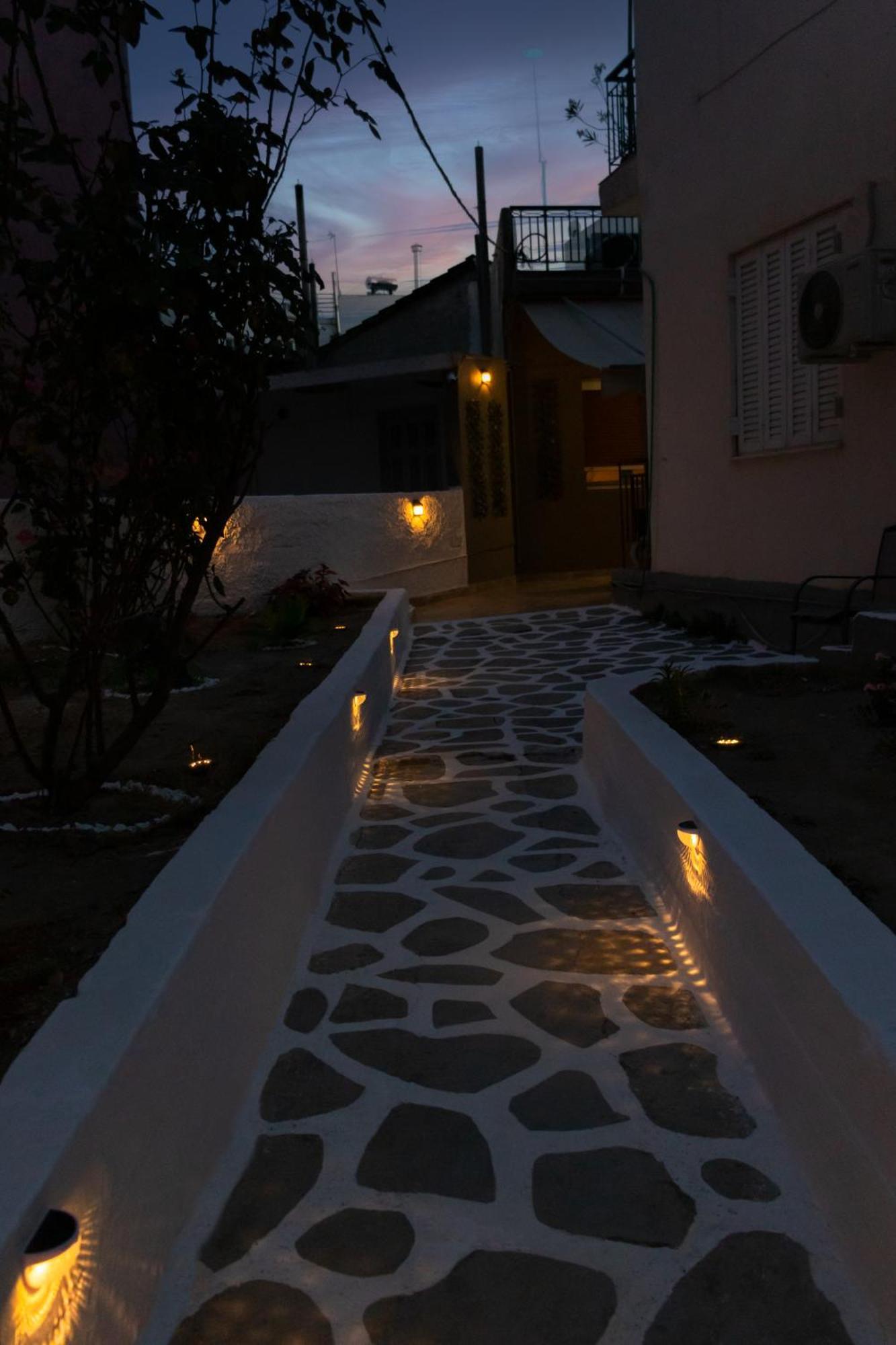 Tree Haven - Near Kourenti Beach With 100Mbps Wi-Fi Chalkida Bagian luar foto