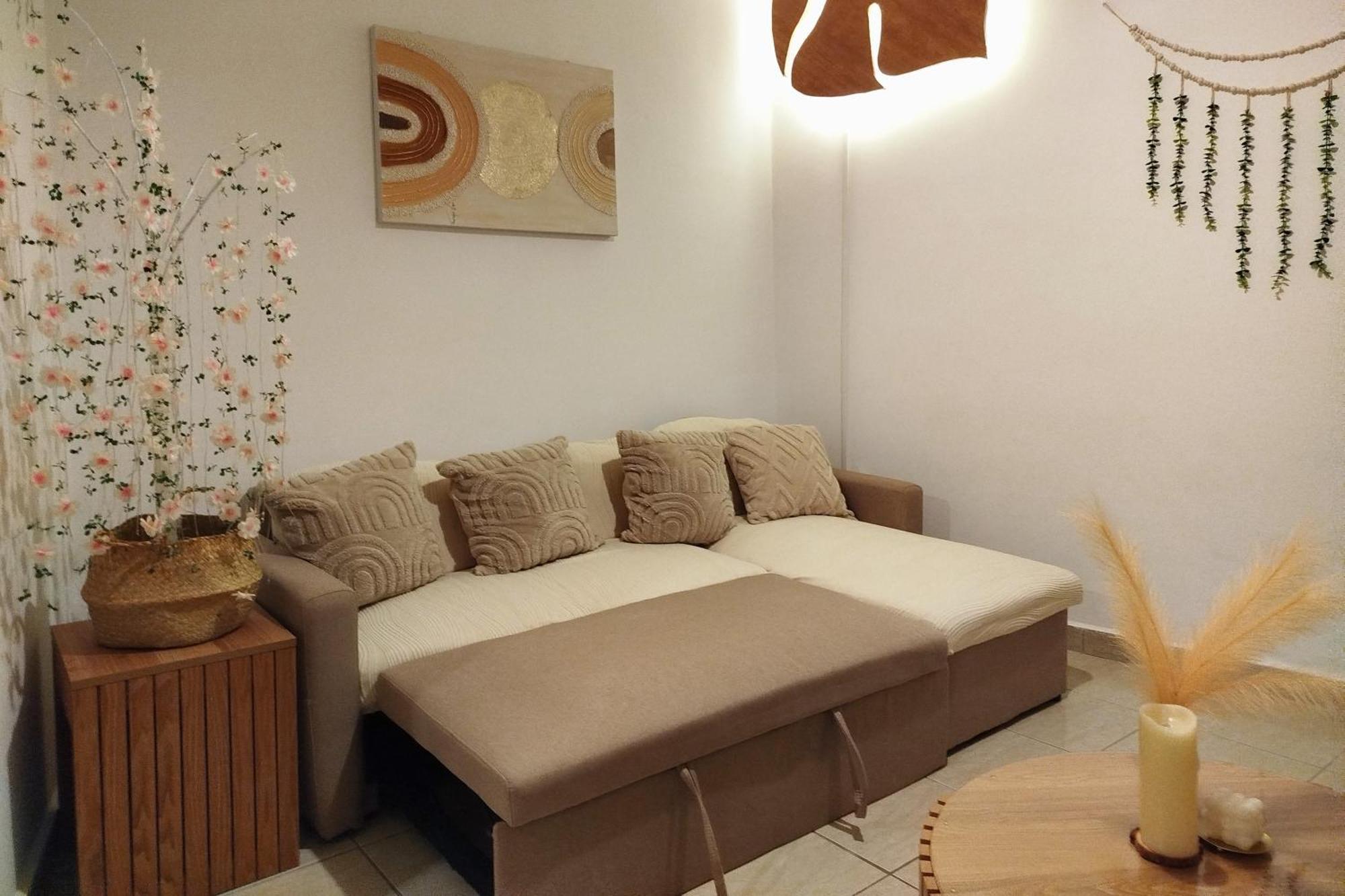 Tree Haven - Near Kourenti Beach With 100Mbps Wi-Fi Chalkida Bagian luar foto