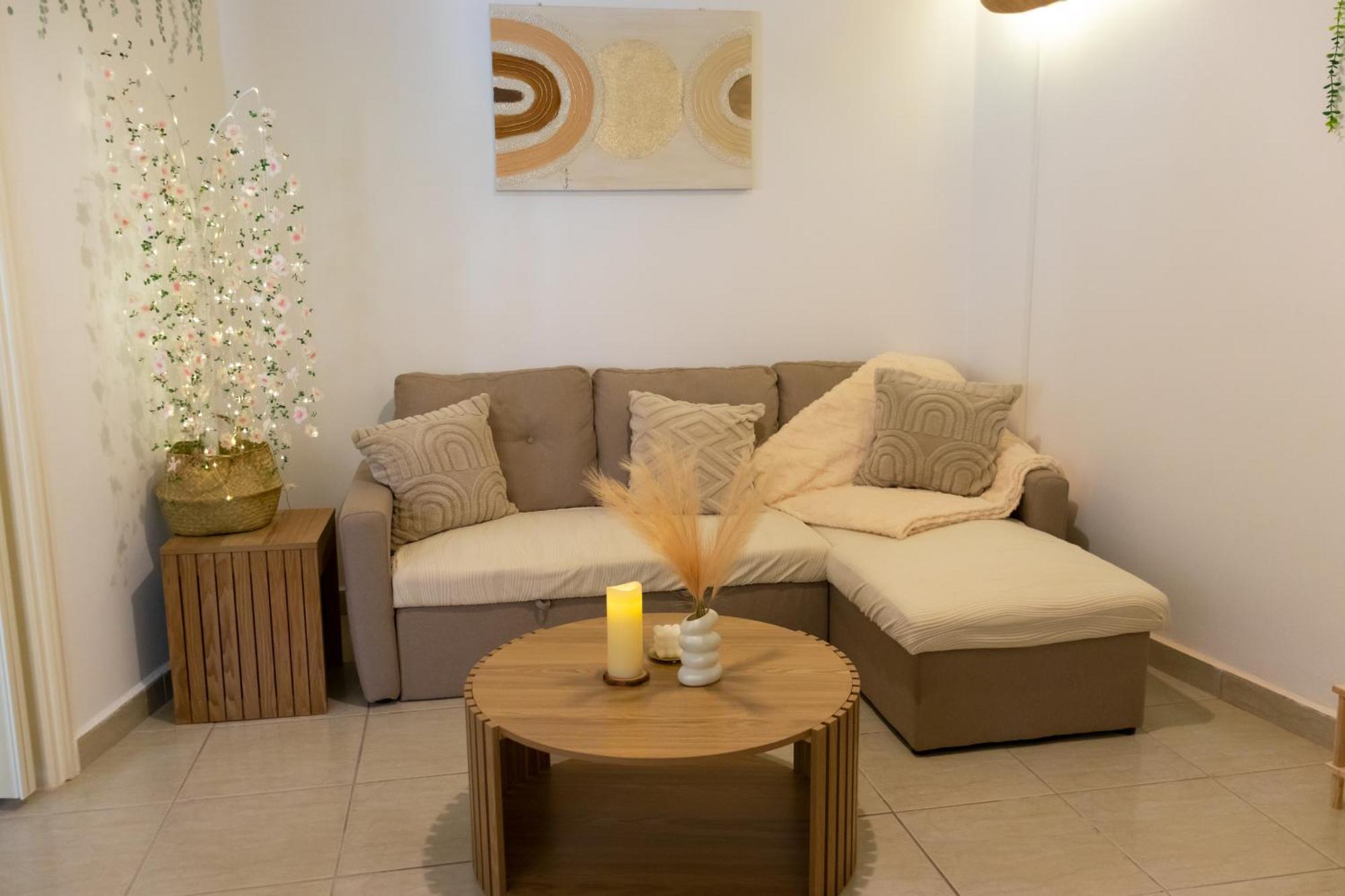Tree Haven - Near Kourenti Beach With 100Mbps Wi-Fi Chalkida Bagian luar foto